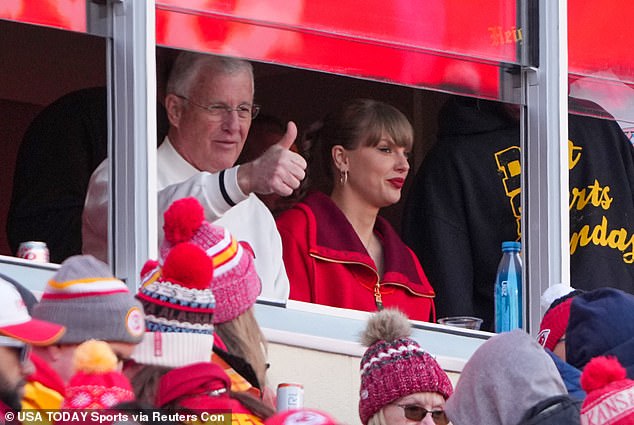 A source reveals to the Daily Mail that Swift's father Scott Swift, left, struck a deal with Baldoni's lawyer Bryan Freedman after Lively's lawyers allegedly attempted to 'coerce' Swift into publicly supporting the actress