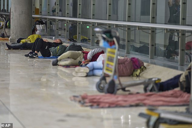 Of British travellers' 86.2million journeys abroad in 2023, around one in five (17.8million) were to Spain