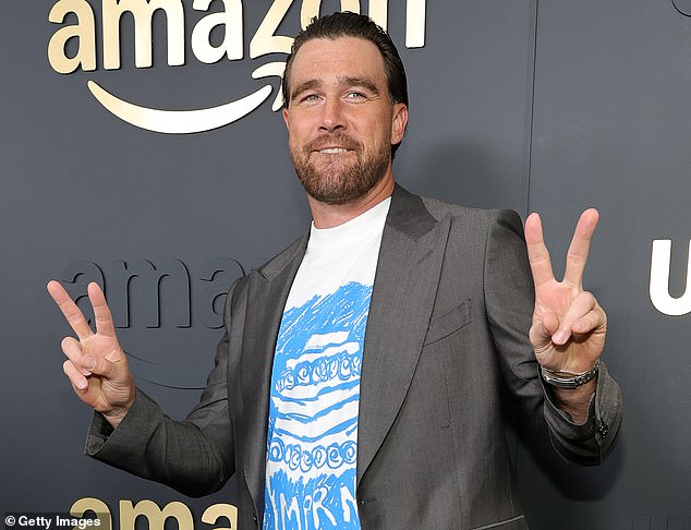Kelce recently attended an Amazon event in New York City, but Taylor was nowhere to be seen