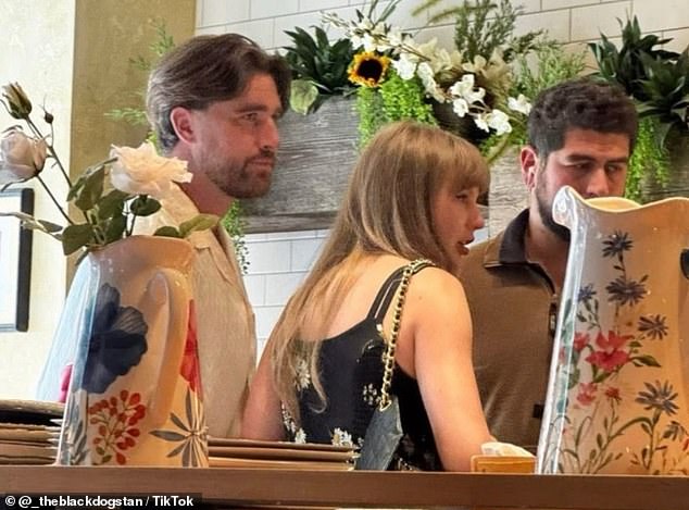 He was spotted with girlfriend Taylor Swift for the first time in months on Mother's Day