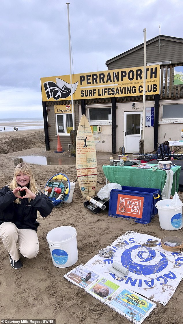The Cornish campaigner has joined forces with Surfers Against Sewage – a UK charity calling for an end to sewage discharges in bathing waters by 2030