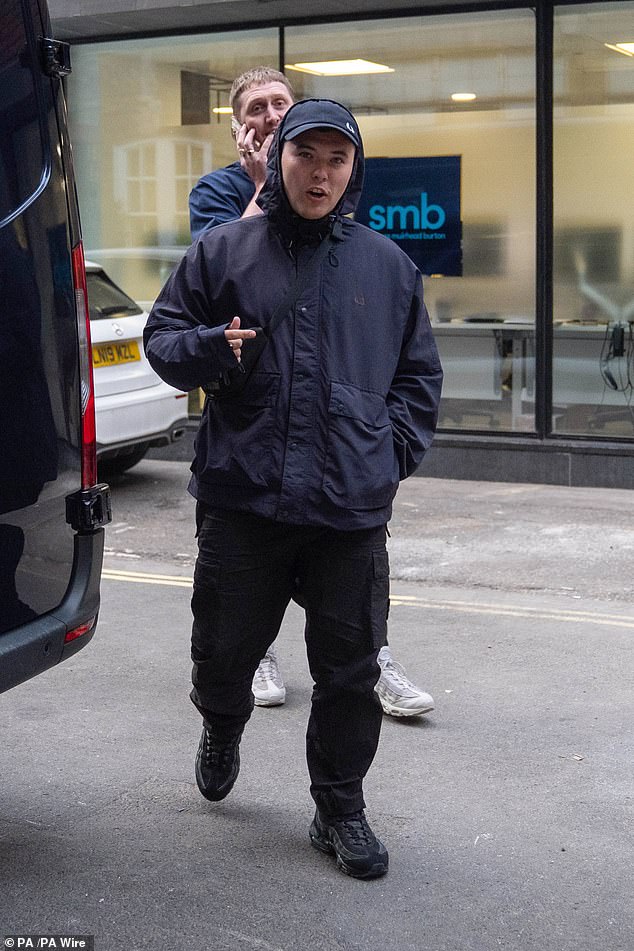 Liam Óg Ó hAnnaidh has been charged over the alleged display of a flag in support of Hezbollah at a gig at the O2 Forum in Kentish Town, north London, in November last year