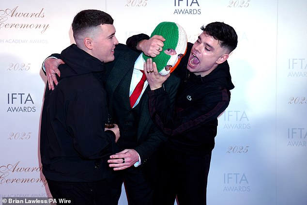 The rap trio have been involved in a series of high-profile controversies in response to the war in Gaza, which has seen them banned from concerts and calls for their Glastonbury set this summer to be axed