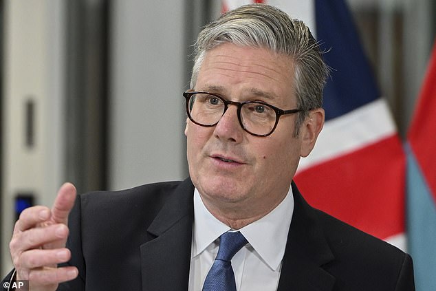 The findings will pile pressure on Sir Keir Starmer, pictured, to climb down over the cuts to the payments, worth up to £300 a year for vulnerable pensioners