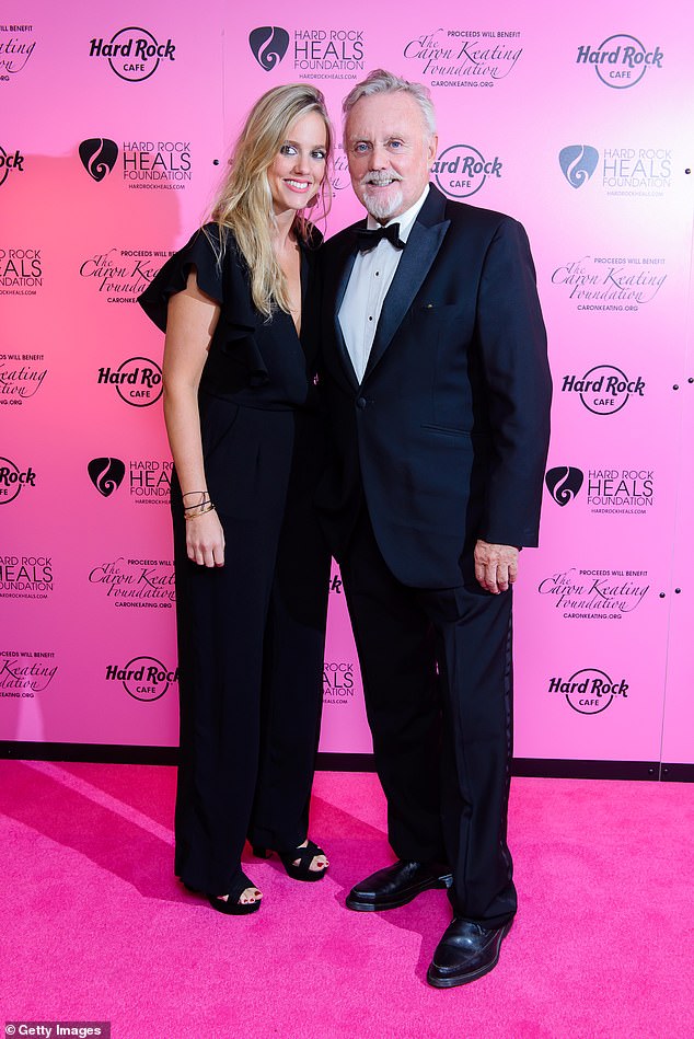 Queen drummer Roger Taylor and wife Sarina Potgieter have shared 15 happy years together, but their daughter Rory has faced more challenges in her love life