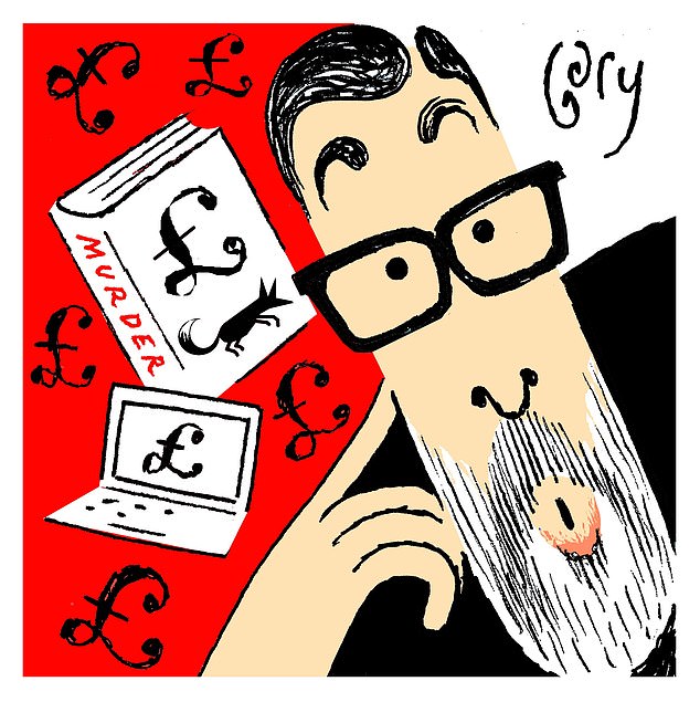 Crime writer Richard Osman is thriving financially, with his company Six Seven Entertainment posting a £1.8 million profit in the last year and amassing substantial cash reserves