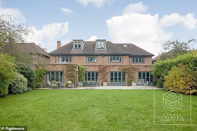 After listing it last October at £4.75 million, he¿s now reduced the price twice, with the property currently available for £4 million