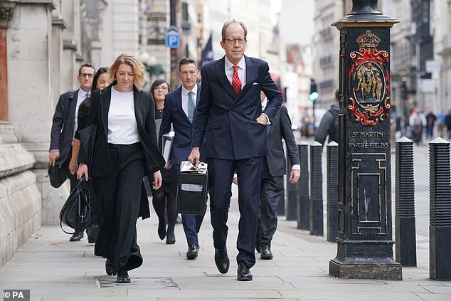 Sir Charles Haddon-Cave (right) is leading a High Court probe into claims the SAS committed war crimes. It is claimed Special Forces chiefs blocked bids by Afghan soldiers to relocate to UK to prevent them giving evidence at the inquiry.