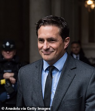 Former Veterans Minister Johnny Mercer, who has campaigned for the 'Triples' to be relocated to Britain to save them from Taliban reprisals