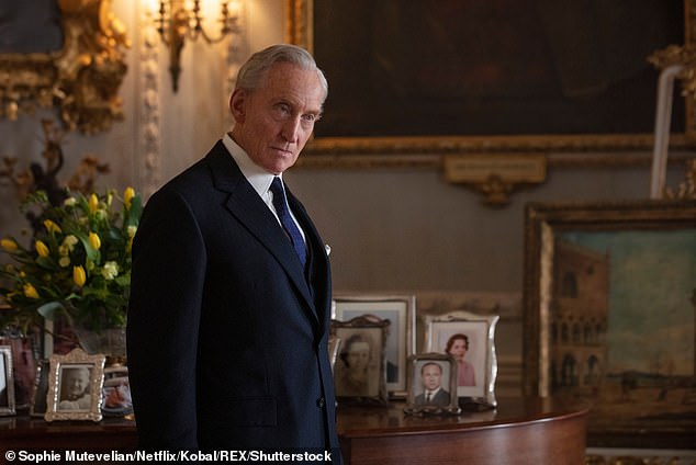 Charles Dance as Lord Louis Mountbatten 'The Crown' TV show season three