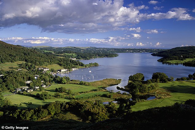 Water company United Utilities has been slammed after it has been pumping raw sewage into Windermere in the Lake District for eight days (stock image)