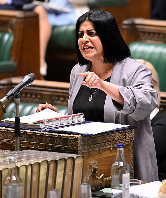 This week Justice Secretary Shabana Mahmood took to the Commons to announce new plans to tackle prison overcrowding