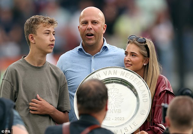 Slot's family life also impacted upon his decision to reject Tottenham's approach back in 2023