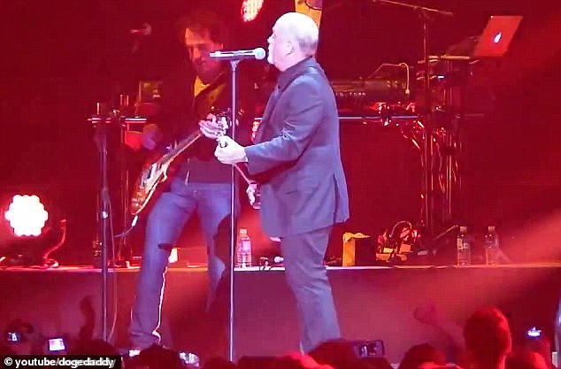 He paused the concert in 2014 and told fans it was 'one of the worst melodies I ever wrote'