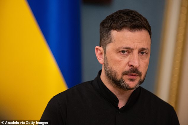 President Volodymyr Zelensky said the 'first stage' of the exchange agreement was yesterday carried out with 390 prisoners of war exchanged on both sides