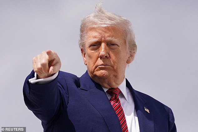 The overnight attacks came just hours after US President Donald Trump hinted at 'something big' in the region as Moscow and Kyiv agreed to hand over 1,000 prisoners of war