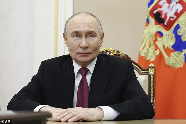 The Putin slaughter - despite supposed engagement with peace talks - continued in the Kharkiv region with four Ukrainians killed and seven injured in Russian attacks