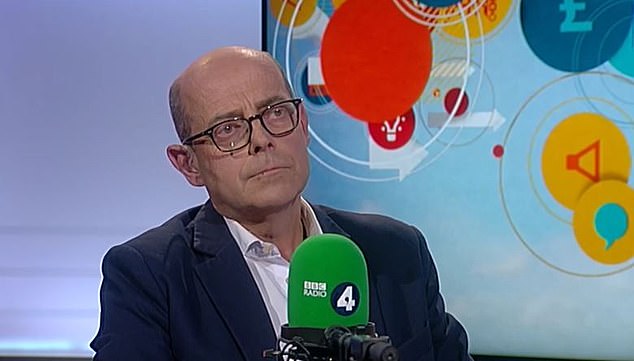 That position in the pay scale was shared by the BBC's former political editor Nick Robinson who is now one of the main presenters of Radio 4's Today programme