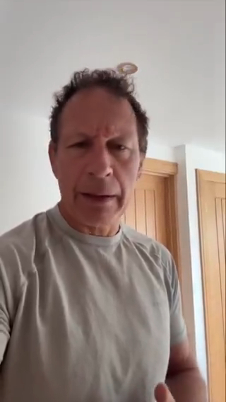 Close-up video of a man speaking.