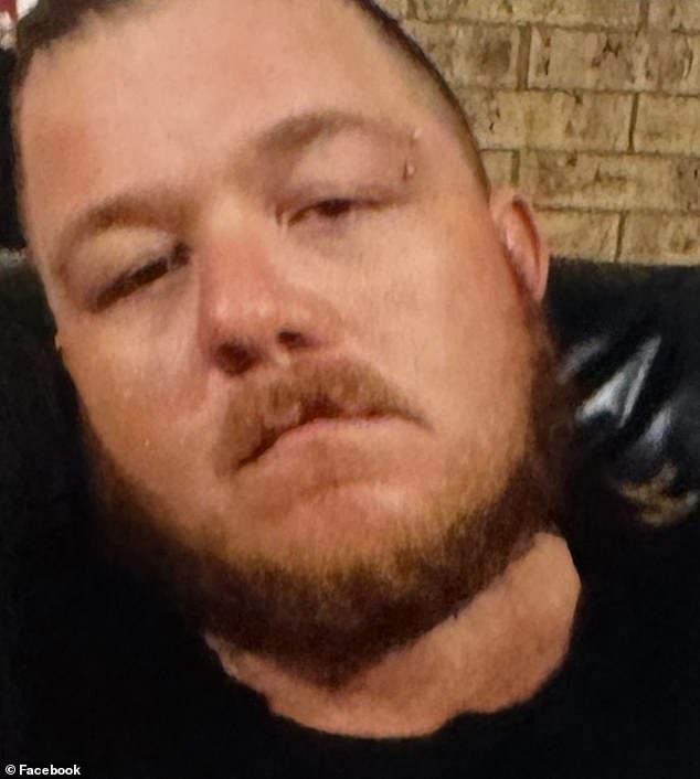 Pheobe is said to have been living with James Wood (pictured) and his partner Tanika Bromley