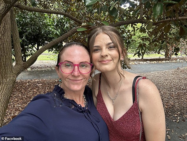 Pheobe's mum, Kylie Johnson, has put up more than 400 missing person posters across the area and has shared emotional messages to social media every day since she disappeared