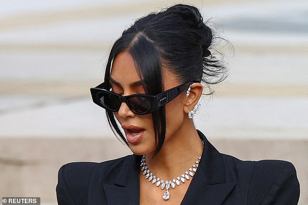 Two of the defendants - both considered informants who allegedly passed on Ms Kardashian's movement to the gang during Paris Fashion Week - were acquitted