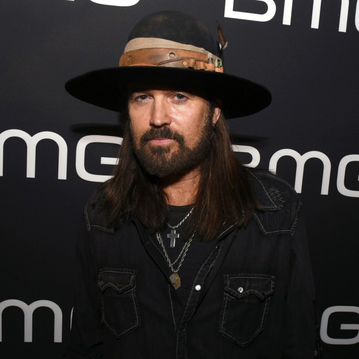 WEST HOLLYWOOD, CALIFORNIA - JANUARY 22: (EDITORS NOTE: Retransmission with alternate crop.) Billy Ray Cyrus attends the BMG Pre-Grammy Party 2020 at Troubadour on January 22, 2020 in West Hollywood, California. (Photo by Kevin Winter/Getty Images for BMG)