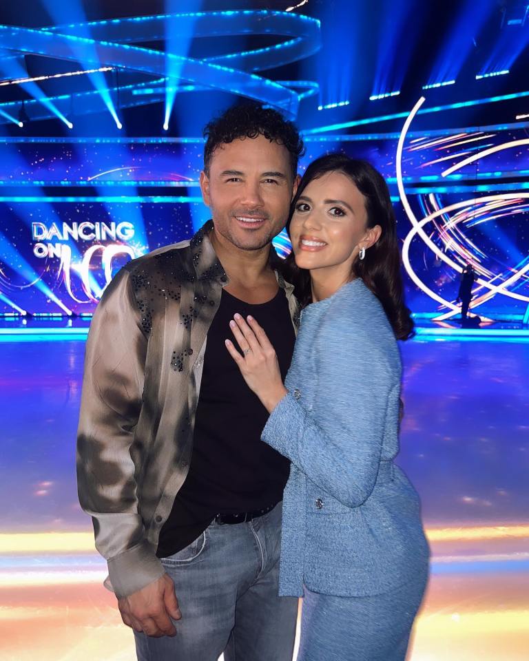 Inside Lucy Mecklenburgh and Ryan Thomas birthday