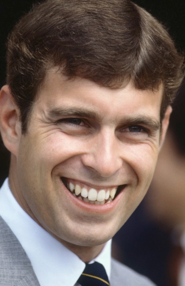 NEWPORT - JULY:  Prince Andrew visits Newport, Rhode Island, USA on a trip to watch the Americas Cup in July 1983. Specific date of photograph unknown.  (Photo by David Levenson/Getty Images)
