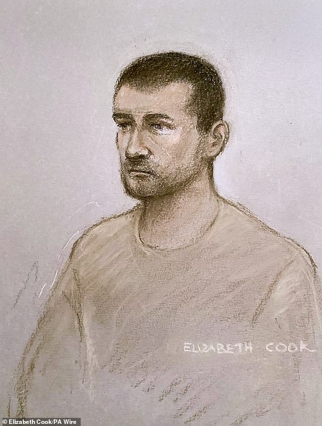 Pochynok, 34, has been charged with conspiracy to commit arson with intent to endanger life