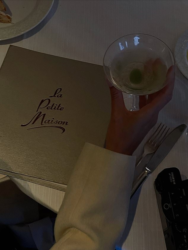 She shared snippets from her trip in France on her Instagram