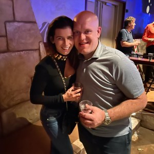  The happy couple have a daughter and a son