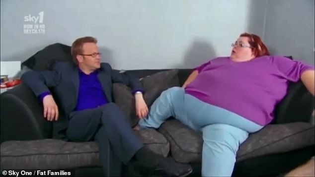 Fat Families saw straight-talking Steve guide overweight families who hoped to turn their lives around by improving their diet and lifestyle