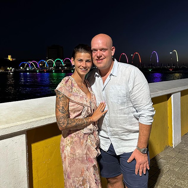 Van Gerwen and Daphne began dating in 2008, before getting married in 2014