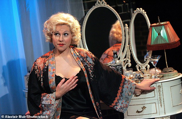 Later, Abi decided to focus on an acting career and took courses at the Central School of Speech and Drama (pictured in 2006)