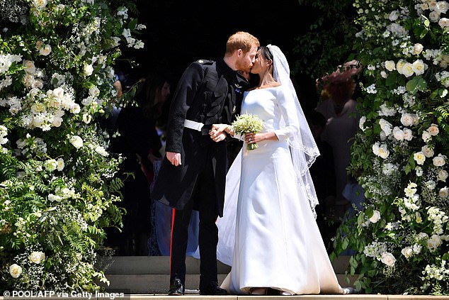 Queen Elizabeth was quite surprised at the 'whiteness' of Meghan Markle's wedding dress