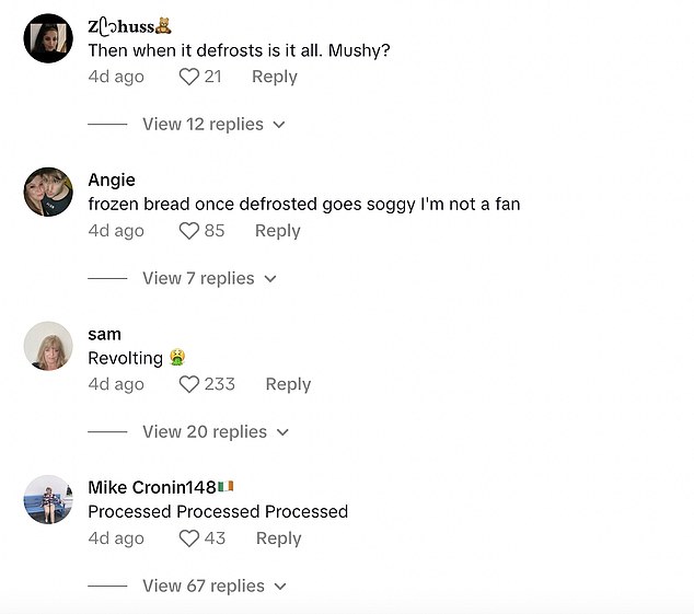 Despite sharing her money saving tips to those on TikTok, Jo's method was met with scepticism by some