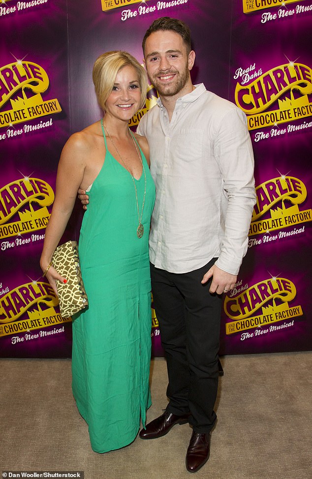 Helen was previously married to Richie Myler, but in April 2022, she announced their separation - just four months after the birth of their third child (both pictured 2014)