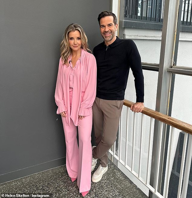 A source told The Mirror: 'Helen and Gethin get on really well and are keen to get closer. They¿re getting to know each other on a deeper level and are really enjoying each other¿s company'