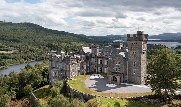 The barrister ploughed millions of pounds of her fortune into restoring Carbisdale Castle