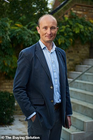Pictured: Harry Gladwin, Cotswolds partner for The Buying Firm property consultancy