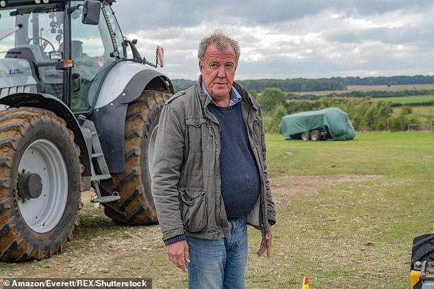 Tourists from all over the UK and the world make the pilgrimage to Jeremy Clarkson's Diddly Squat Farm and farm shop in the Cotswolds (pictured on season 1 of Clarkson's Farm)