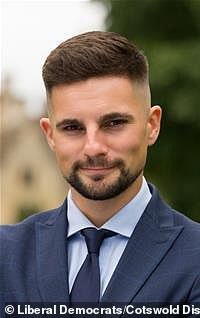 Pictured: Cotswolds Council leader Joe Harris