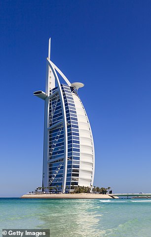Mrs Smith said the family had given the young women a stern warning about the pitfalls of life behind Dubai's glamorous façade