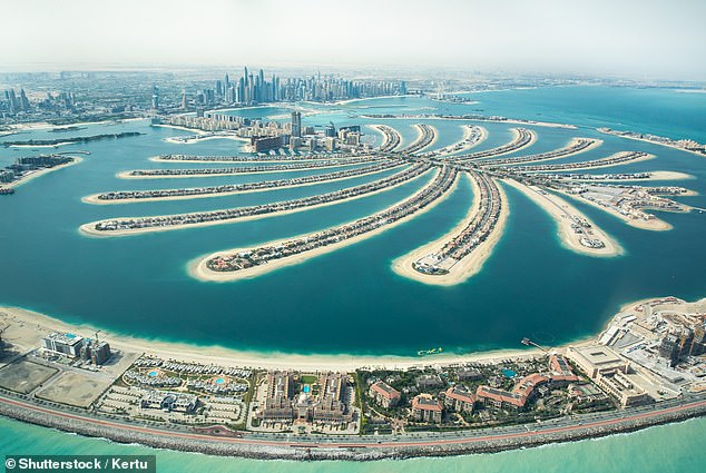 Ms Daggett, who also jointly ran a small family-owned modelling agency, had been offered the chance to work in Dubai (pictured) in early spring but was caught up in a drugs raid soon after arrival