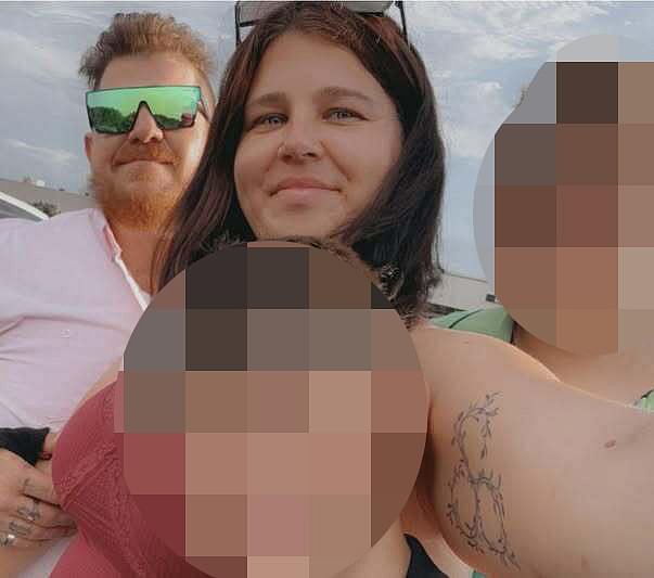 Tanika Bromley and James Wood (pictured) where the teenager's housemates