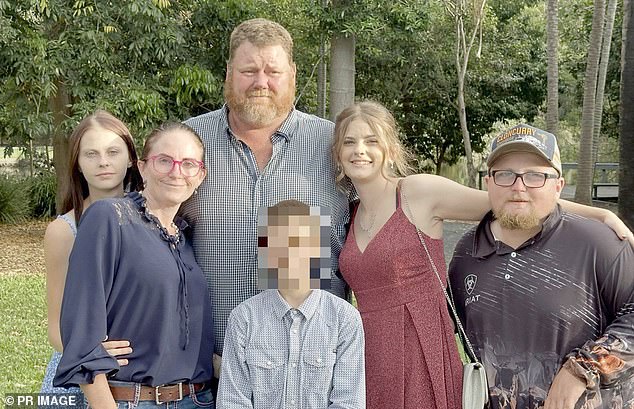 Pheobe Bishop's family have appealed for anyone with information about her disappearance to call police (this photo was shared by Queensland Police on Saturday)