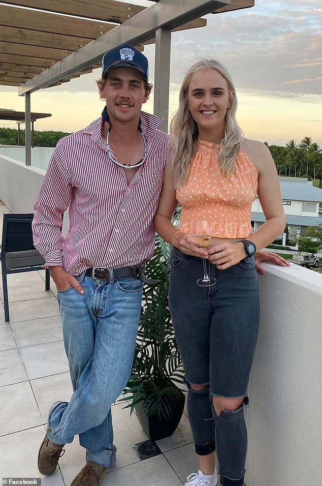 Loader met his long-term partner Annabelle McGee when he was boarding at St Paul's College at Walla Walla, 40km north of Albury. He couple has been together ever since