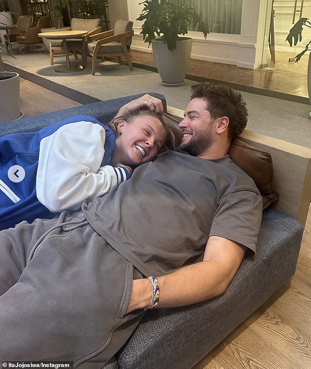 'Another thing she has wanted for so long is children. And she feels that Chris would be a tremendous father if they decided to go down that route,' the insider added