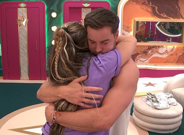 Fans have been sent into a frenzy over JoJo and Chris' connection as they are convinced they have a blossoming romance since their time in the CBB house